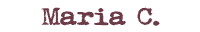 Female Voice Over Talent - Female Voice Overs from Maria C.
